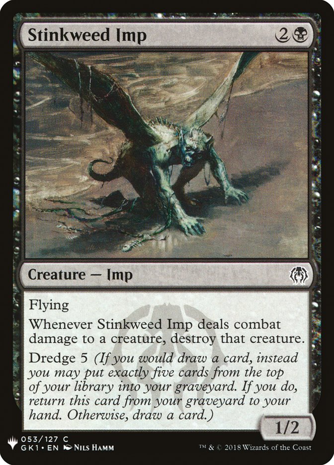 Stinkweed Imp [Mystery Booster] | Odin's Place