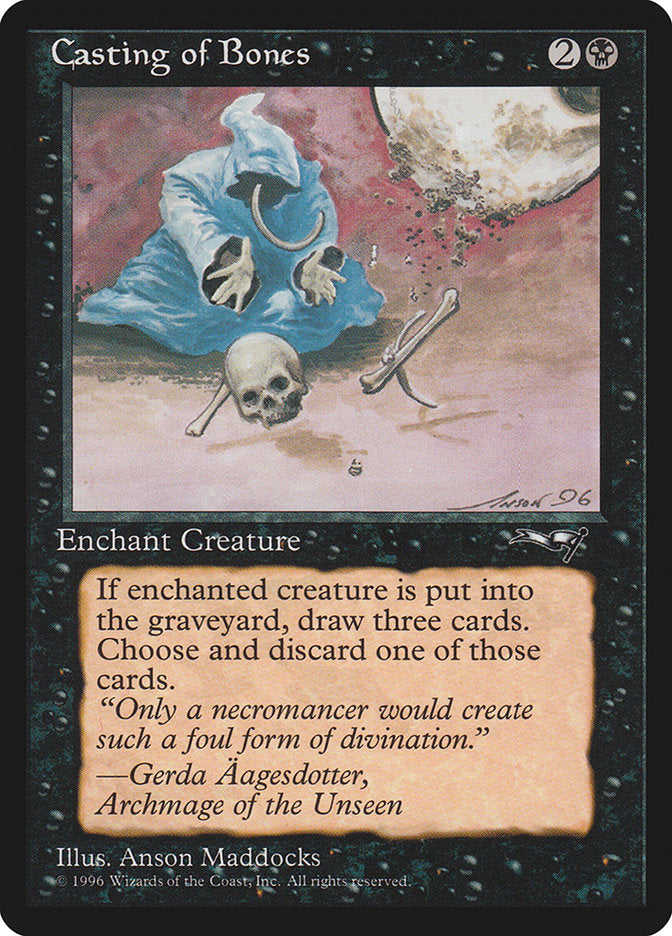 Casting of Bones (Skull on Ground) [Alliances] | Odin's Place