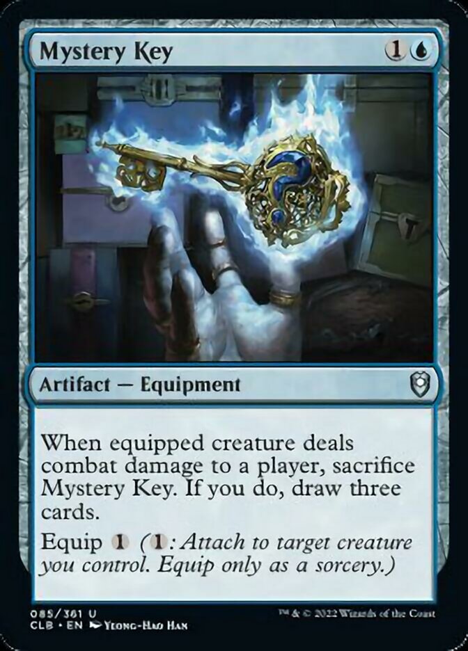 Mystery Key [Commander Legends: Battle for Baldur's Gate] | Odin's Place