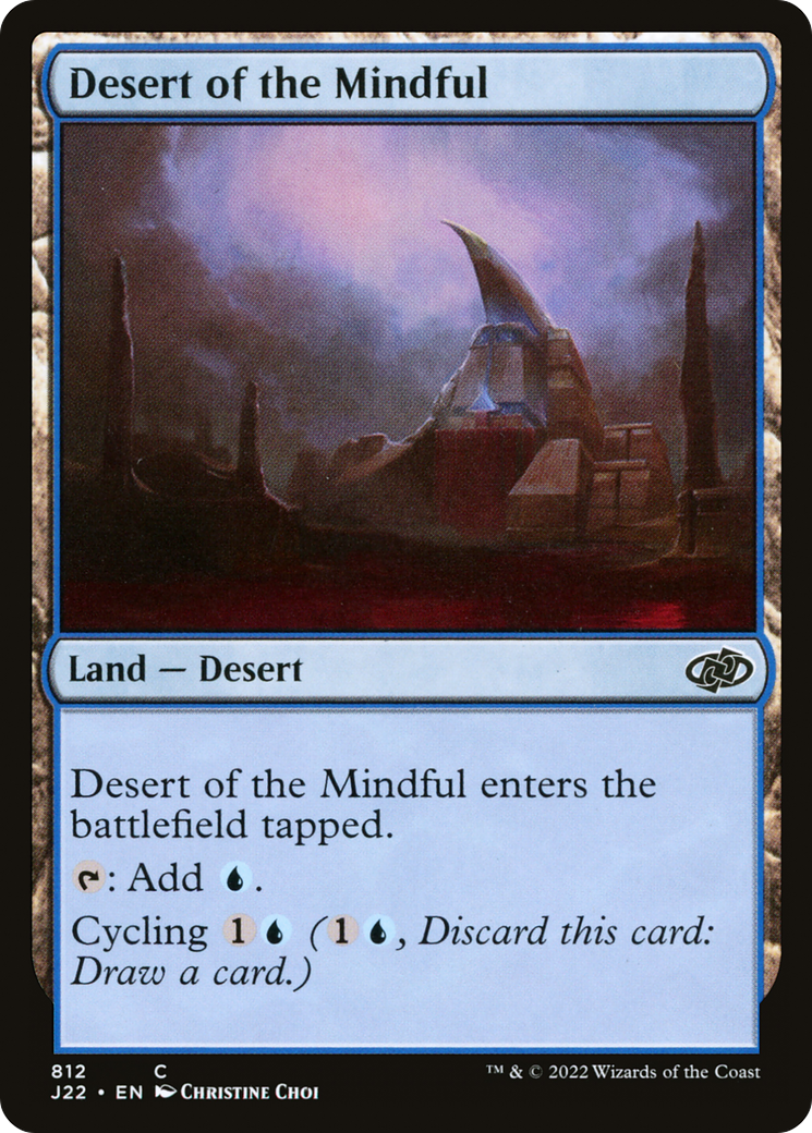 Desert of the Mindful [Jumpstart 2022] | Odin's Place