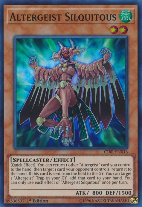 Altergeist Silquitous [CIBR-EN013] Super Rare | Odin's Place