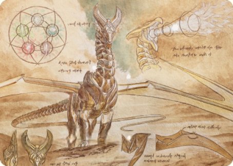 Ramos, Dragon Engine Art Card [The Brothers' War Art Series] | Odin's Place