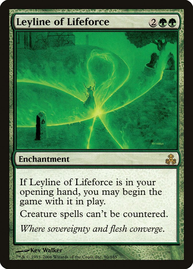 Leyline of Lifeforce (90) [Guildpact] | Odin's Place