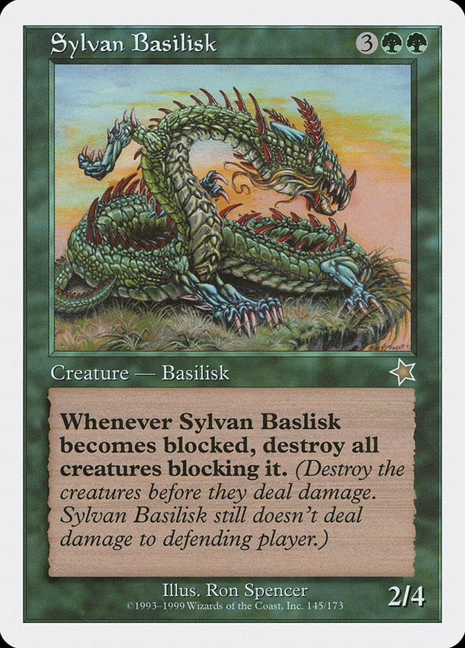 Sylvan Basilisk (145) [Starter 1999] | Odin's Place