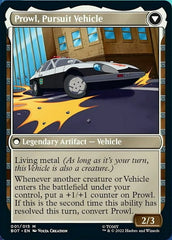 Prowl, Stoic Strategist // Prowl, Pursuit Vehicle [Transformers] | Odin's Place