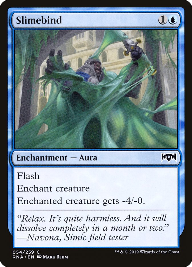 Slimebind (54) [Ravnica Allegiance] | Odin's Place