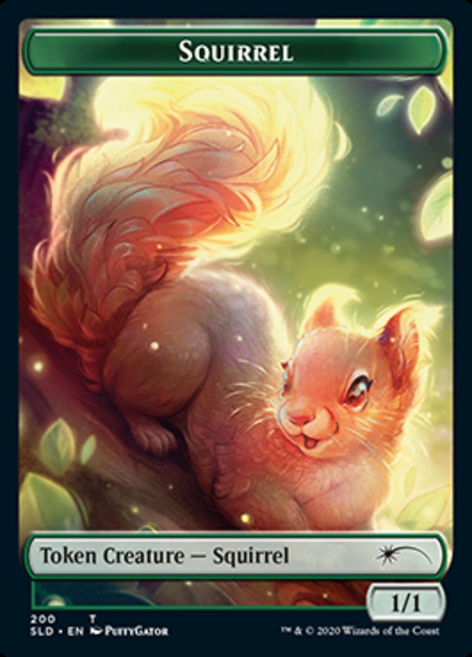 Squirrel Token [Secret Lair Drop Series] | Odin's Place