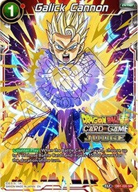 Galick Cannon (DB1-020) [Judge Promotion Cards] | Odin's Place