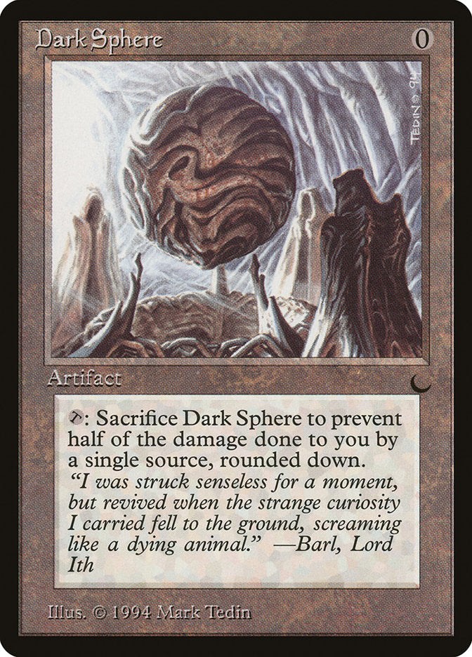 Dark Sphere (100) [The Dark] | Odin's Place