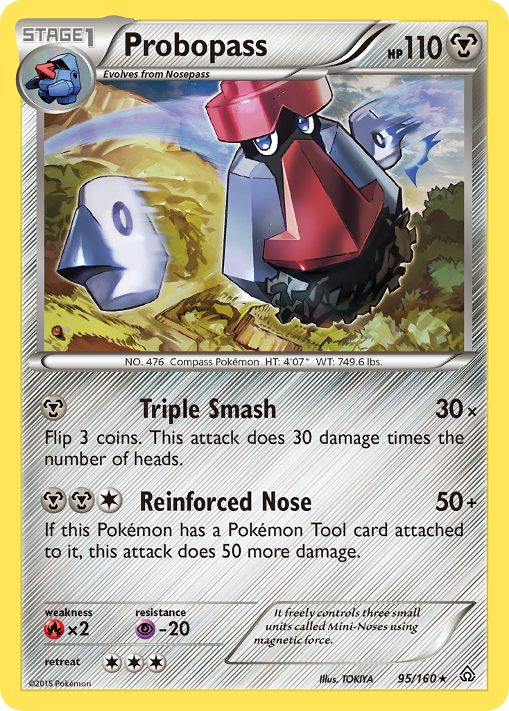 Probopass (95/160) [XY: Primal Clash] | Odin's Place
