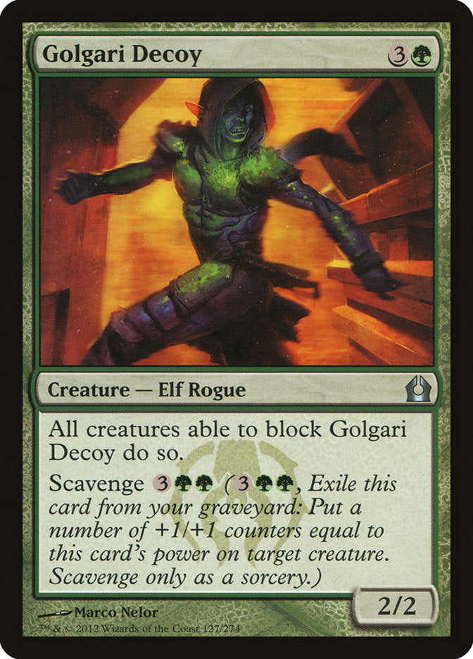 Golgari Decoy (127) [Return to Ravnica] | Odin's Place