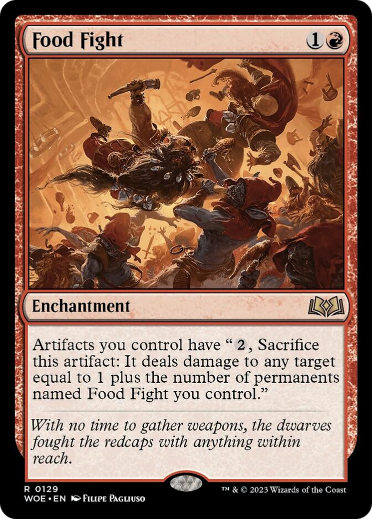 Food Fight [Wilds of Eldraine] | Odin's Place