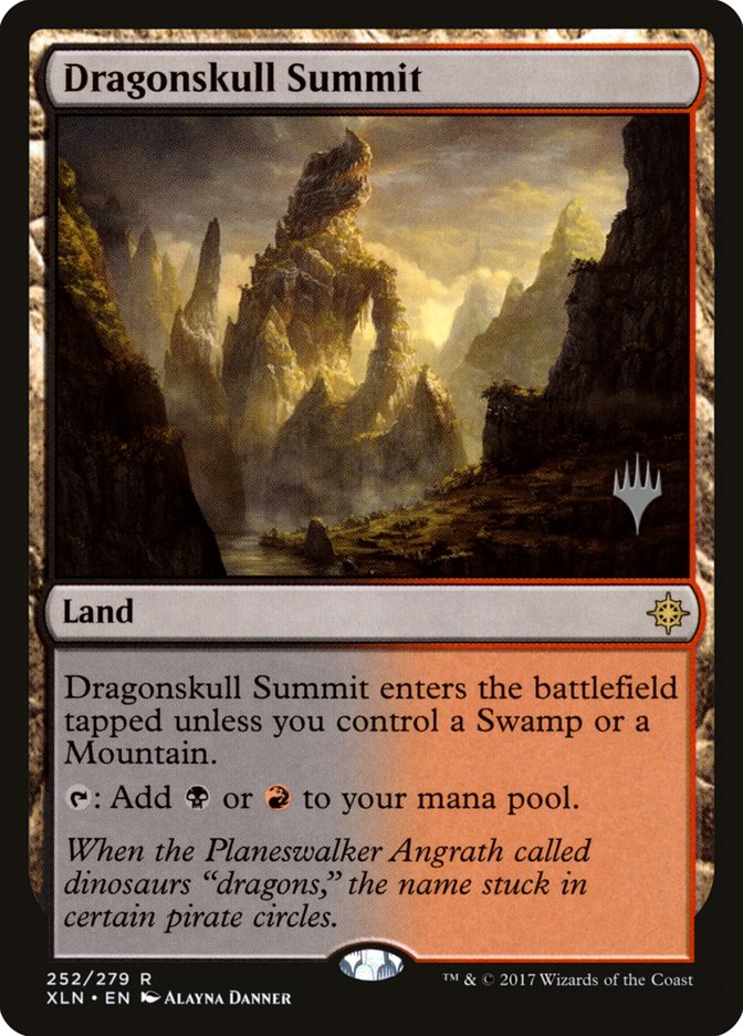 Dragonskull Summit (Promo Pack) [Ixalan Promos] | Odin's Place