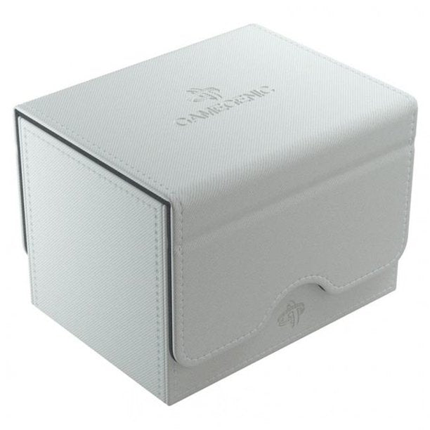 Gamegenic Sidekick 100+ Card Convertible Deck Box: White | Odin's Place