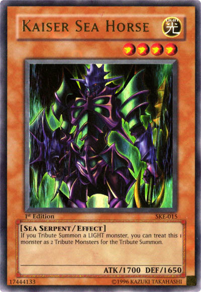 Kaiser Sea Horse [SKE-015] Ultra Rare | Odin's Place