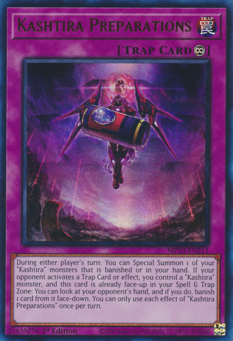 Kashtira Preparations [MP23-EN211] Ultra Rare | Odin's Place