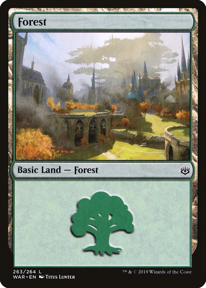 Forest (263) [War of the Spark] | Odin's Place