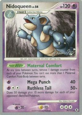 Nidoqueen LV.54 (30/111) (Queengar - Jason Martinez) [World Championships 2009] | Odin's Place
