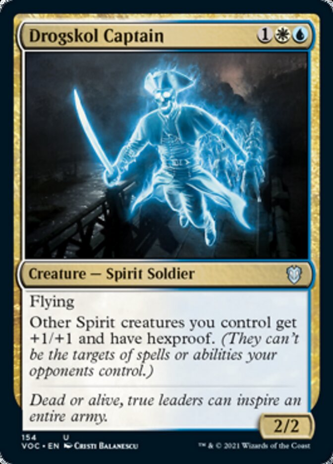Drogskol Captain [Innistrad: Crimson Vow Commander] | Odin's Place