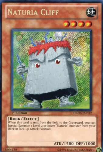 Naturia Cliff [HA03-EN012] Secret Rare | Odin's Place