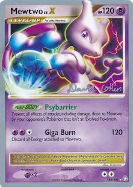 Mewtwo LV.X (144/146) (Stallgon - David Cohen) [World Championships 2009] | Odin's Place