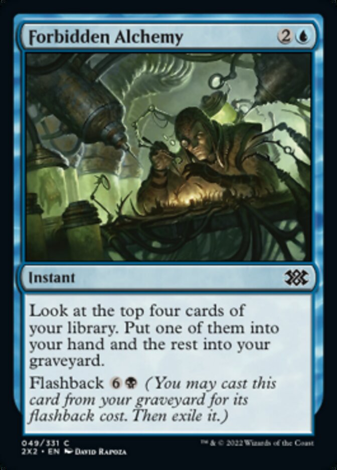 Forbidden Alchemy [Double Masters 2022] | Odin's Place