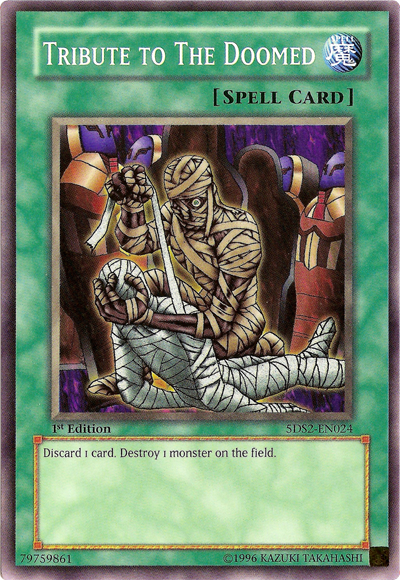 Tribute to the Doomed [5DS2-EN024] Common | Odin's Place