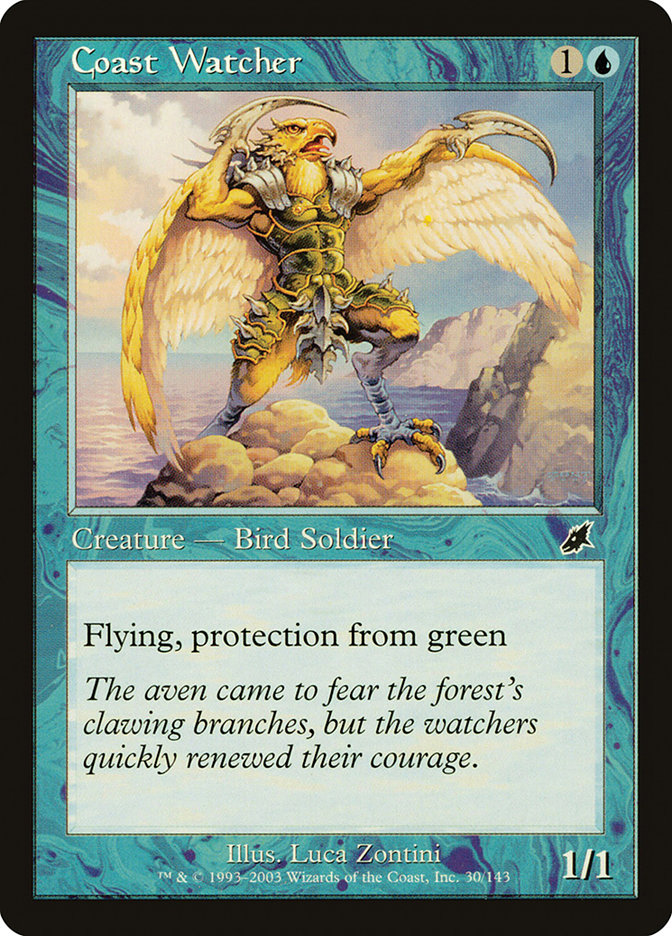 Coast Watcher (30) [Scourge] | Odin's Place