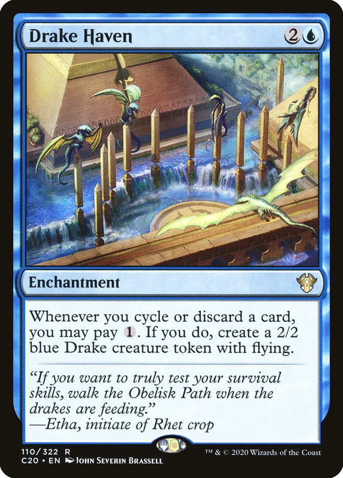 Drake Haven [Commander 2020] | Odin's Place