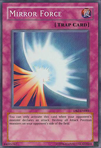 Mirror Force [DB2-EN081] Super Rare | Odin's Place
