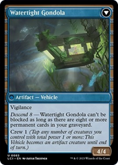 Waterlogged Hulk // Watertight Gondola [The Lost Caverns of Ixalan] | Odin's Place