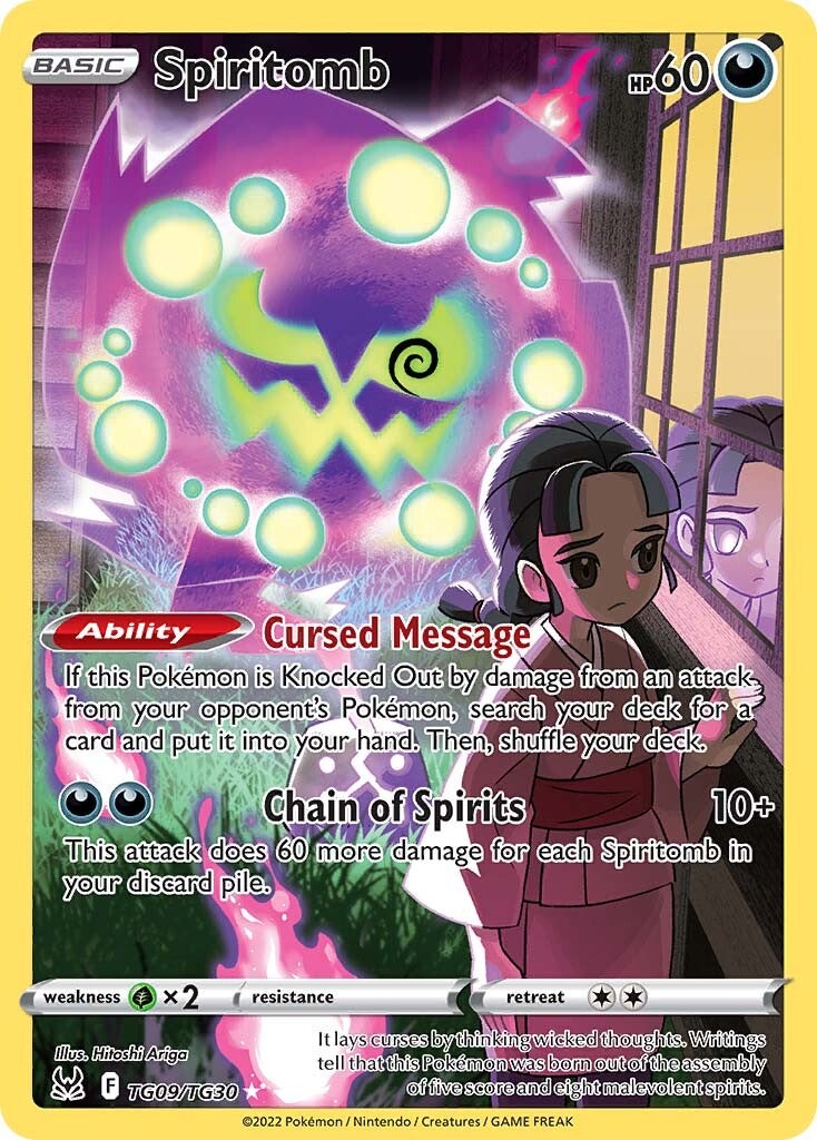 Spiritomb (TG09/TG30) [Sword & Shield: Lost Origin] | Odin's Place