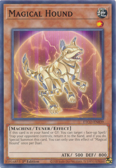 Magical Hound [ETCO-EN039] Common | Odin's Place