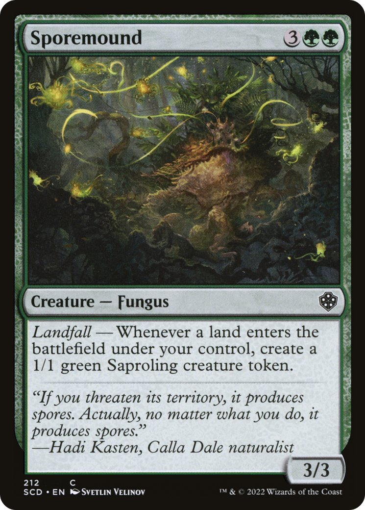 Sporemound [Starter Commander Decks] | Odin's Place