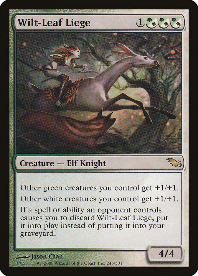 Wilt-Leaf Liege (245) [Shadowmoor] | Odin's Place
