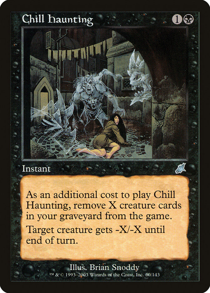 Chill Haunting (60) [Scourge] | Odin's Place