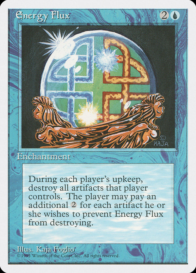 Energy Flux (68) [Fourth Edition] | Odin's Place