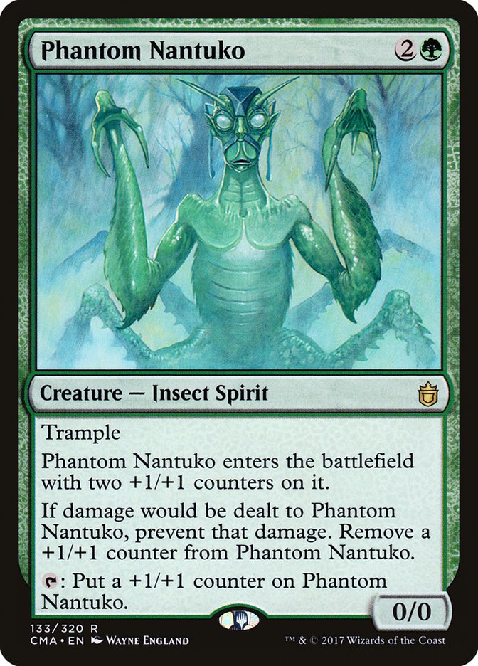 Phantom Nantuko (133) [Commander Anthology] | Odin's Place