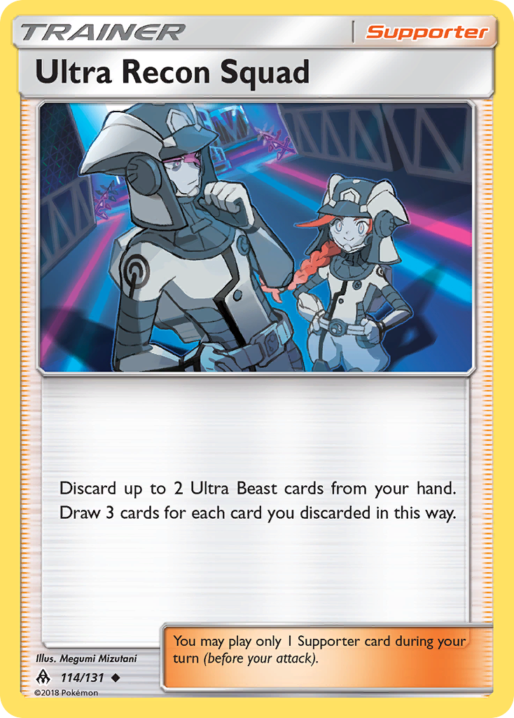 Ultra Recon Squad (114/131) [Sun & Moon: Forbidden Light] | Odin's Place