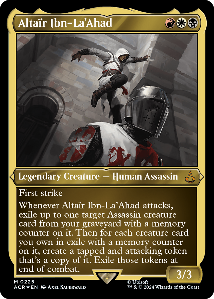 Altair Ibn-La'Ahad (Foil Etched) [Assassin's Creed] | Odin's Place