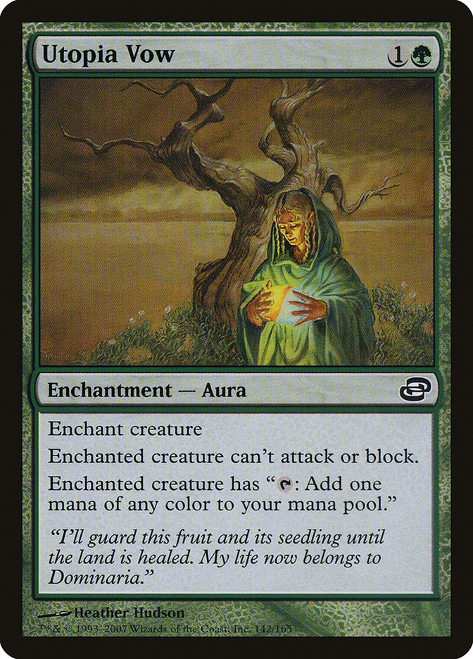 Utopia Vow (142) [Planar Chaos] | Odin's Place