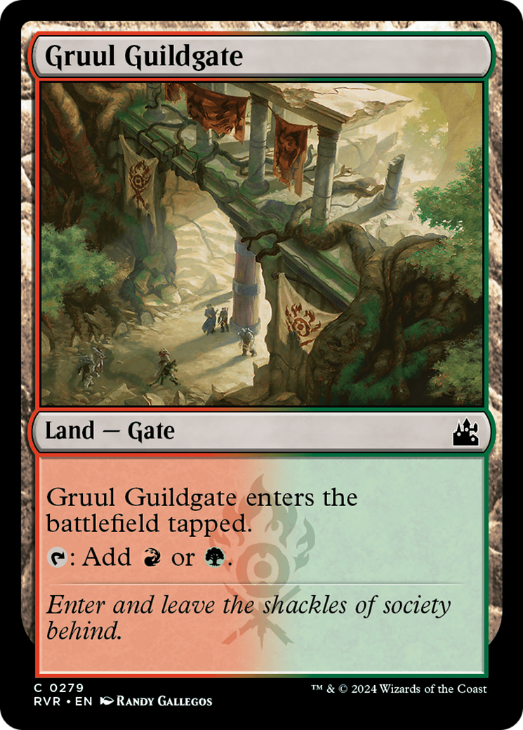 Gruul Guildgate [Ravnica Remastered] | Odin's Place