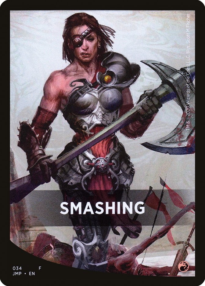 Smashing Theme Card [Jumpstart Front Cards] | Odin's Place