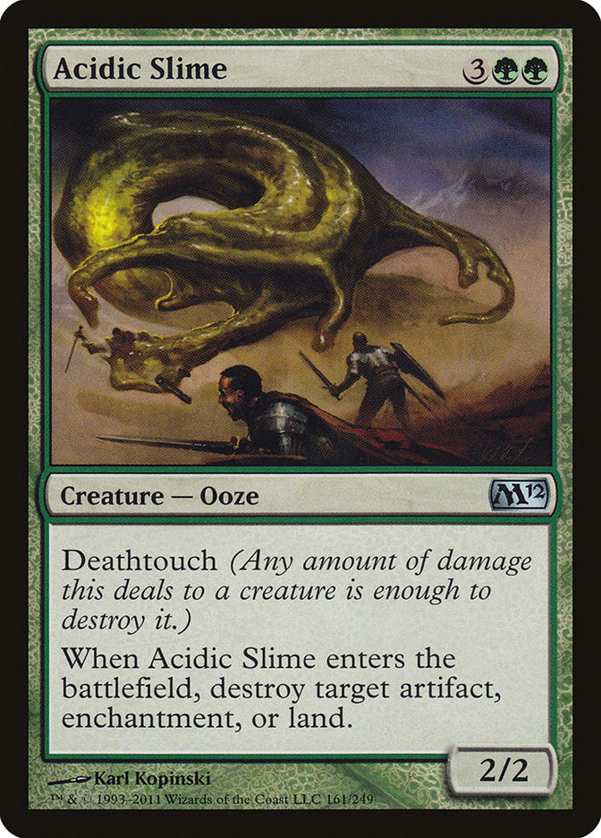 Acidic Slime (161) [Magic 2012] | Odin's Place