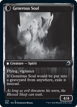 Beloved Beggar // Generous Soul [Innistrad: Double Feature] | Odin's Place