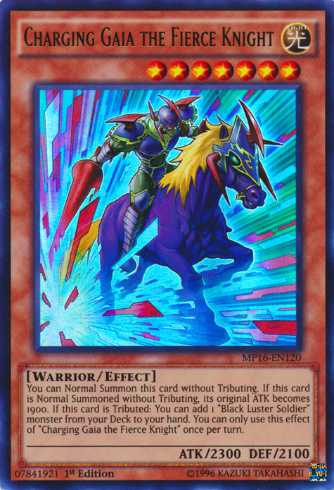 Charging Gaia the Fierce Knight [MP16-EN120] Ultra Rare | Odin's Place