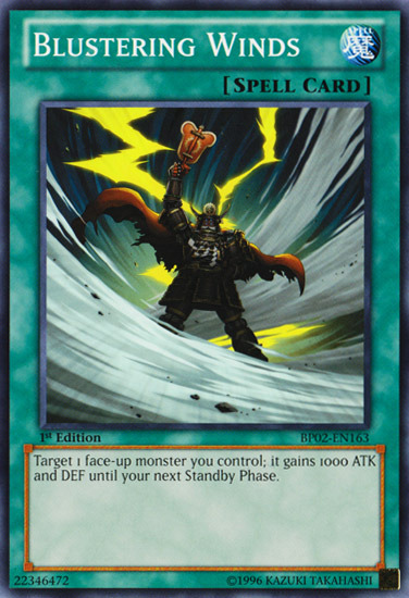 Blustering Winds [BP02-EN163] Common | Odin's Place