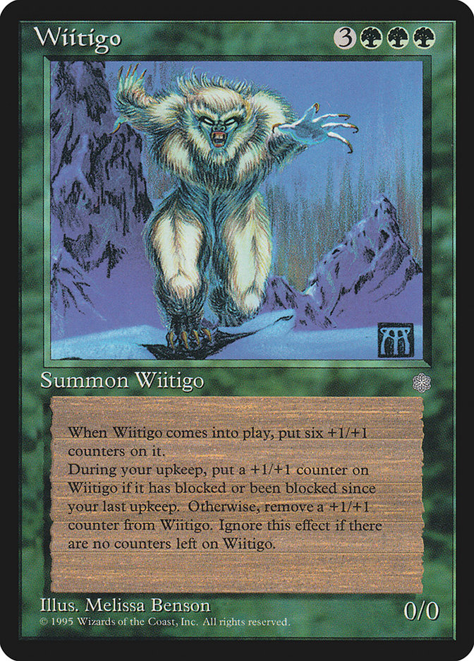 Wiitigo (276) [Ice Age] | Odin's Place