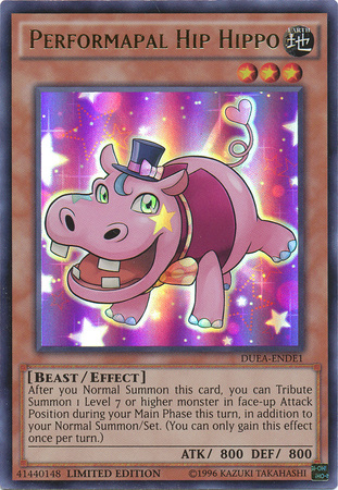 Performapal Hip Hippo [DUEA-ENDE1] Ultra Rare | Odin's Place