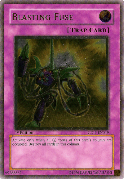 Blasting Fuse [CDIP-EN049] Ultimate Rare | Odin's Place